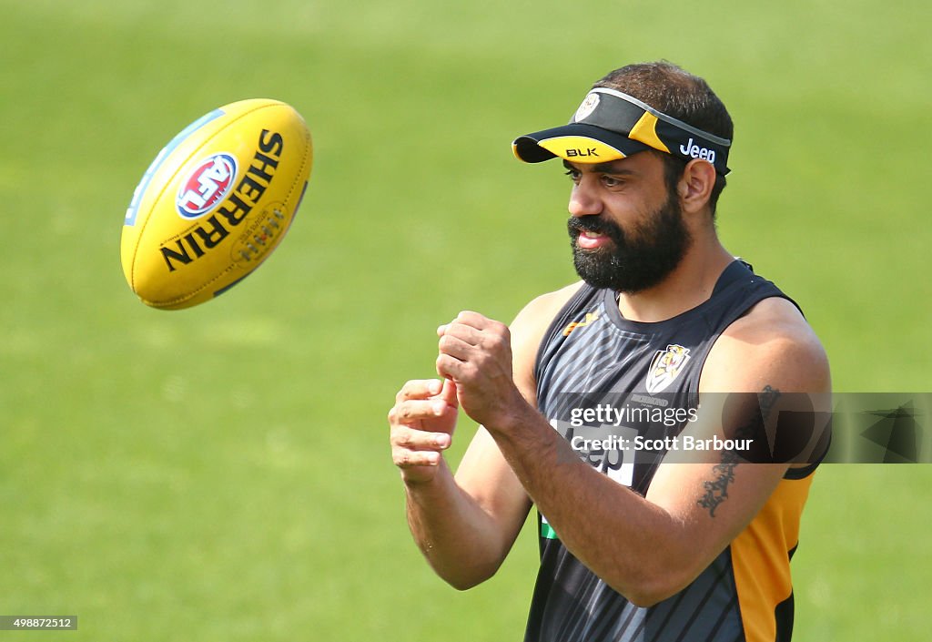 Richmond Tigers Media & Training Session