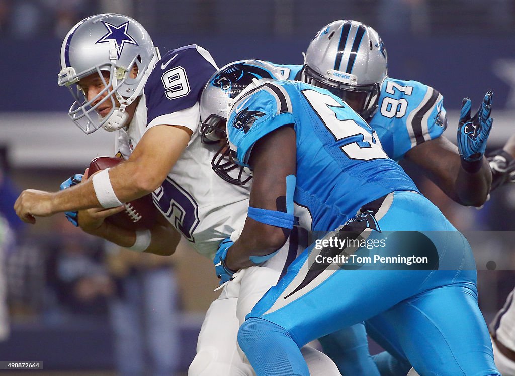 Carolina Panthers v Dallas Cowboys