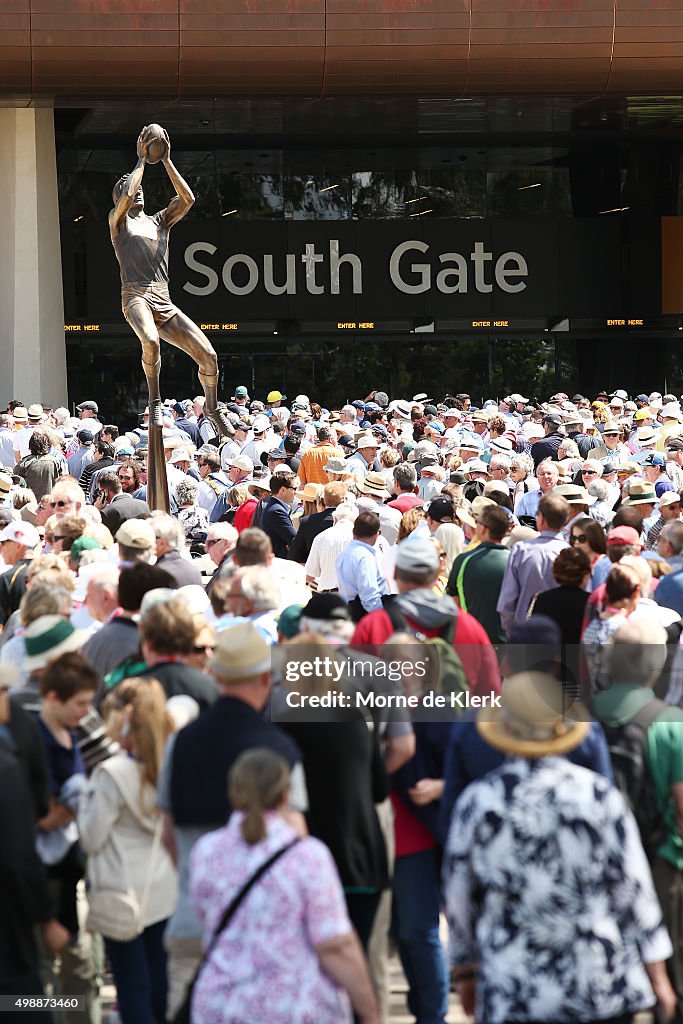 Australia v New Zealand - 3rd Test: Day 1