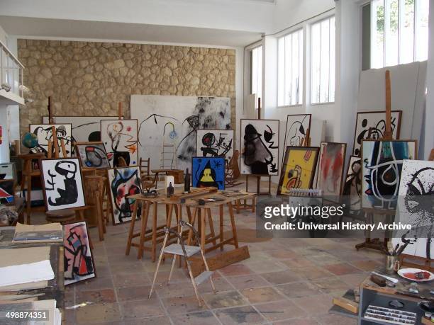 The studio of Joan Miro, Palma, Majorca. 2006.