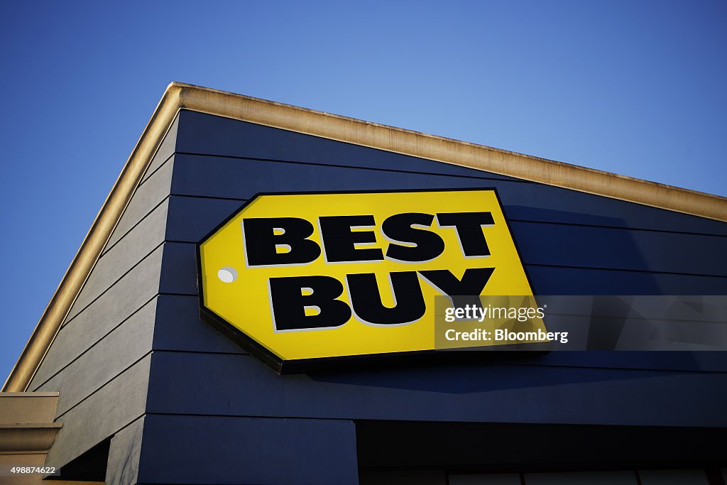 Inside A Best Buy Co. Store Ahead Of Black Friday