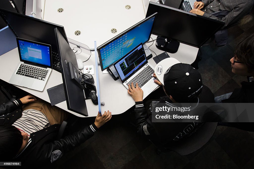 Inside A Cyber-Defense Class At Korea University As South Korea Trains Student Hackers To Fight Kim Jong Un's Cyber Elite