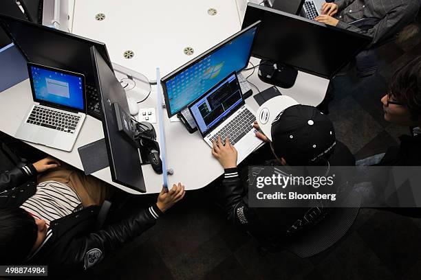 Defense Computer Classroom 89 Seoul Cyber University Stock Photos, High-Res Pictures, and Images ...
