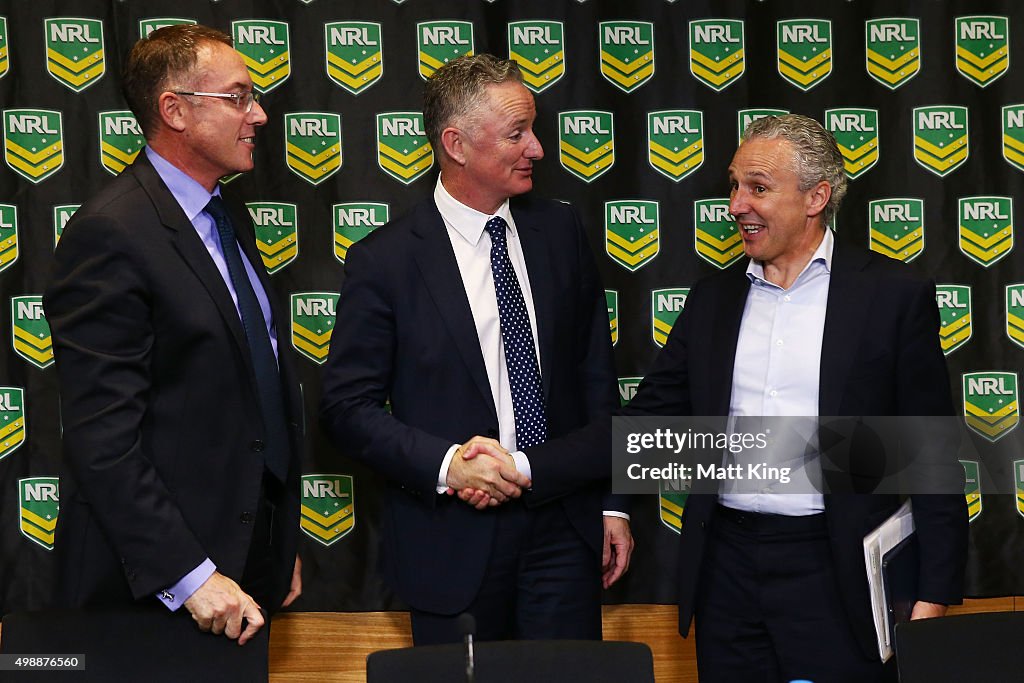 NRL Press Conference