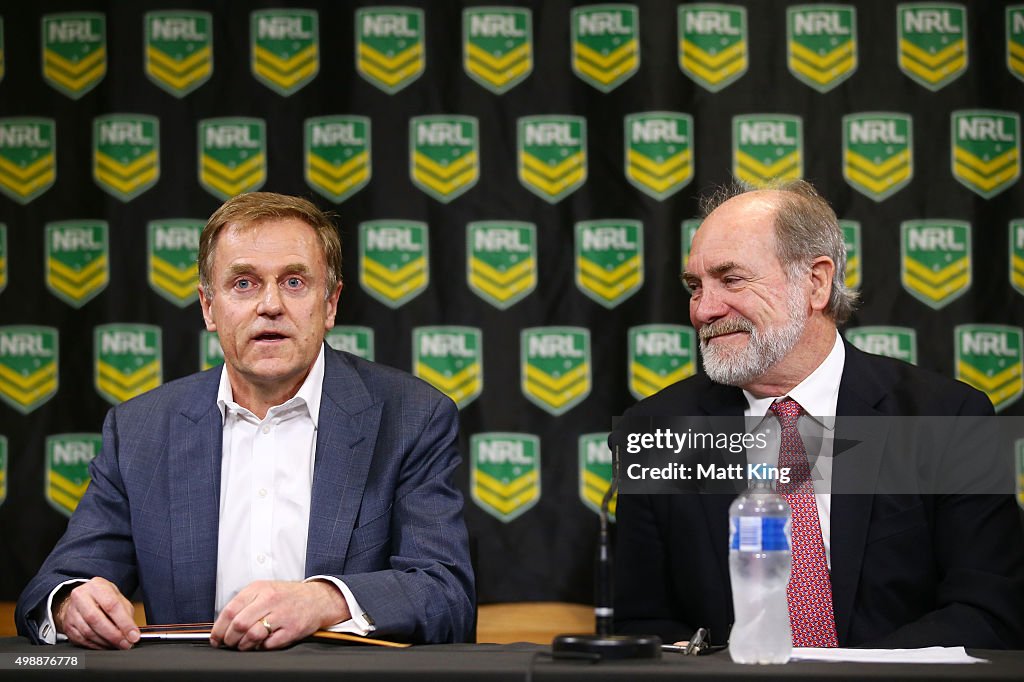 NRL Press Conference