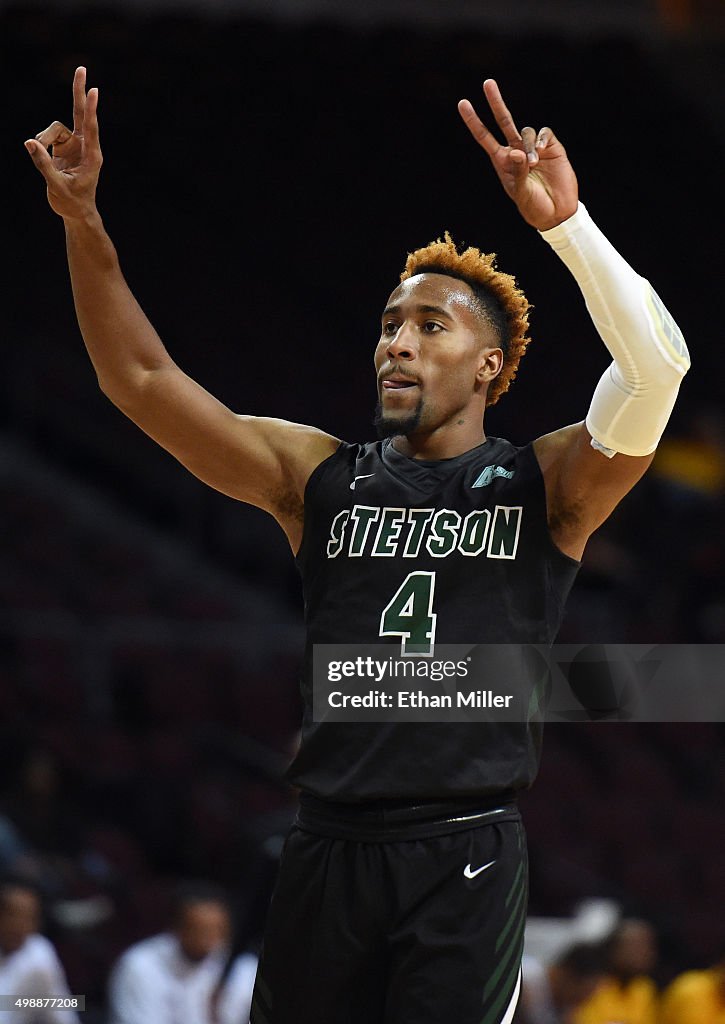 2015 Continental Tire Las Vegas Invitational - Stetson v Bethune-Cookman