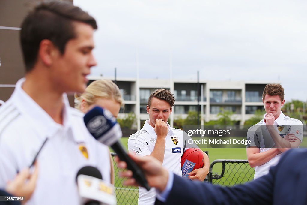 Hawthorn Hawks Media Session