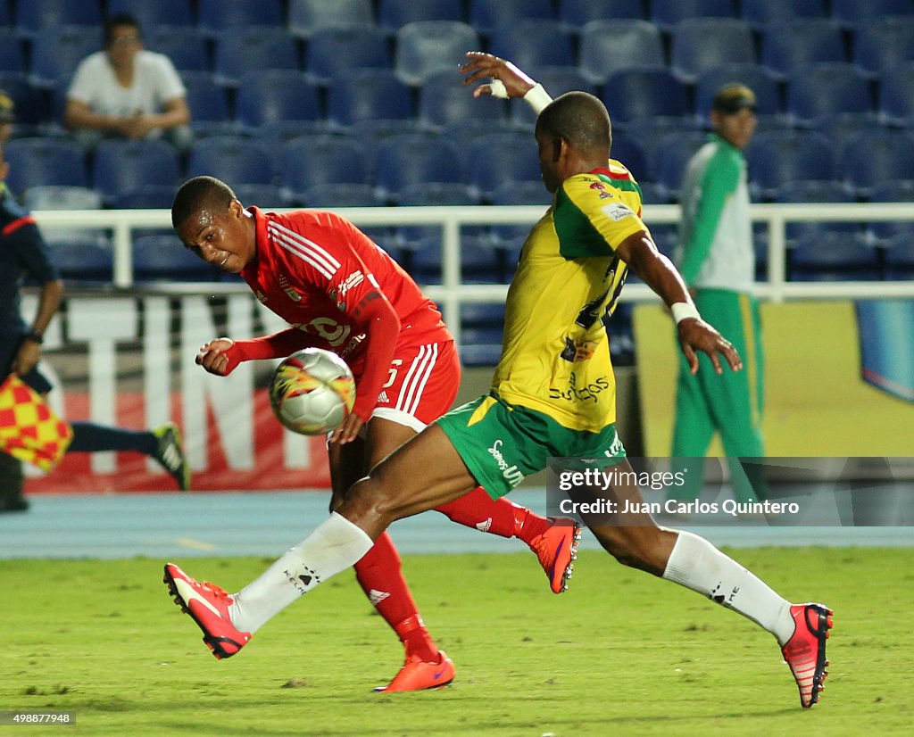 America de Cali v Real Cartagena - Torneo Aguila 2015