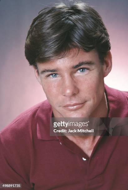 Portrait of American actor Jan-Michael Vincent, 1978.