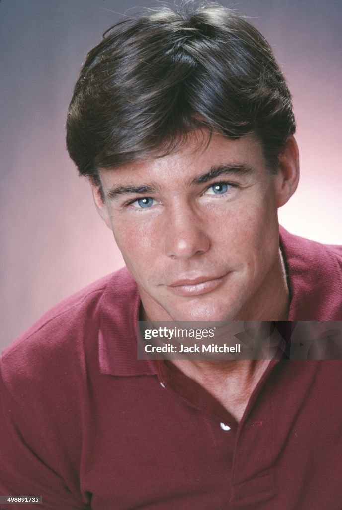 Portrait of American actor Jan Michael Vincent, 1978. News Photo