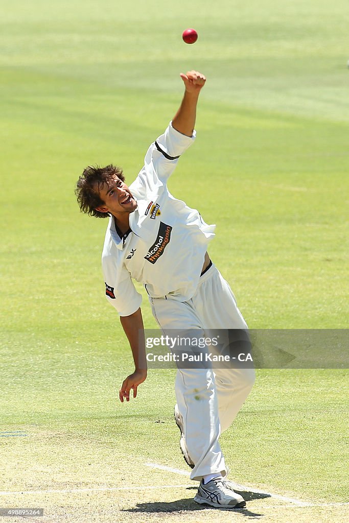 WA v VIC - Sheffield Shield - Day 1