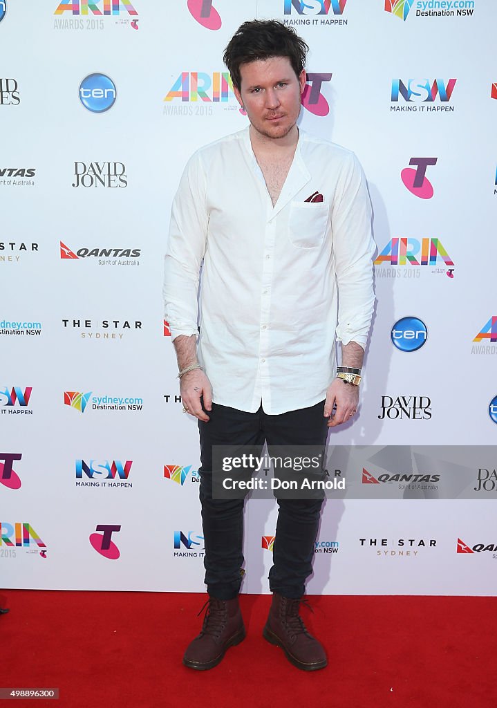 29th Annual ARIA Awards 2015 - Arrivals