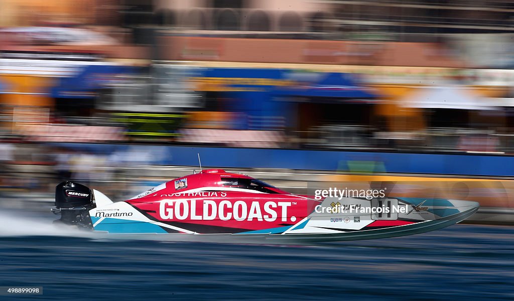 UIM XCAT World Series - Round 6, Abu Dhabi GP - Day 3