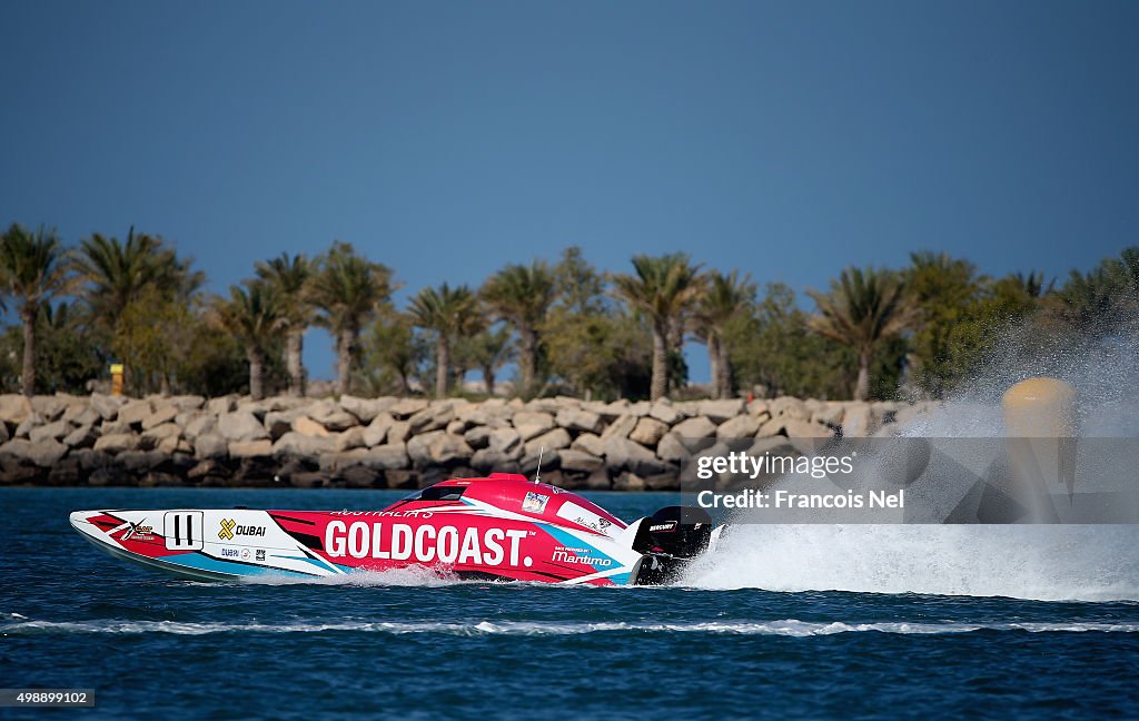 UIM XCAT World Series - Round 6, Abu Dhabi GP - Day 3