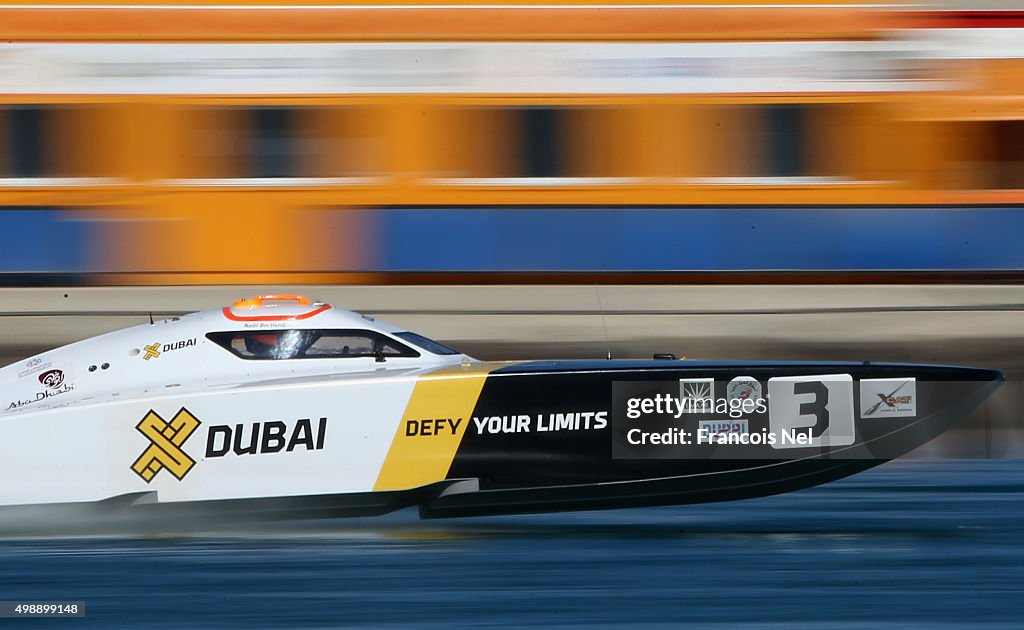 UIM XCAT World Series - Round 6, Abu Dhabi GP - Day 3