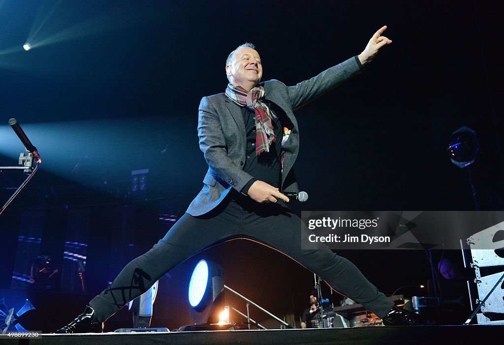 Simple Minds Perform At The O2 Arena