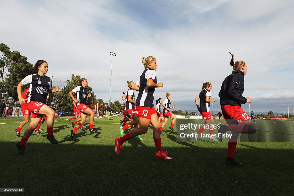 W-League Rd 7 - Adelaide v Sydney