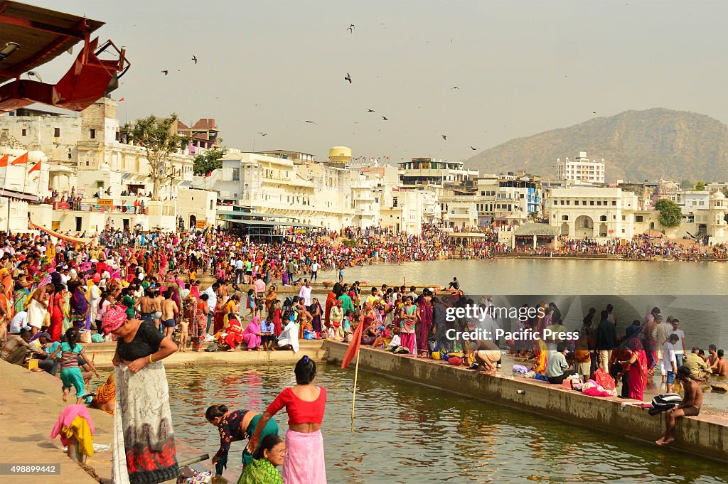 Thousands of devotees and saints from different parts of the...