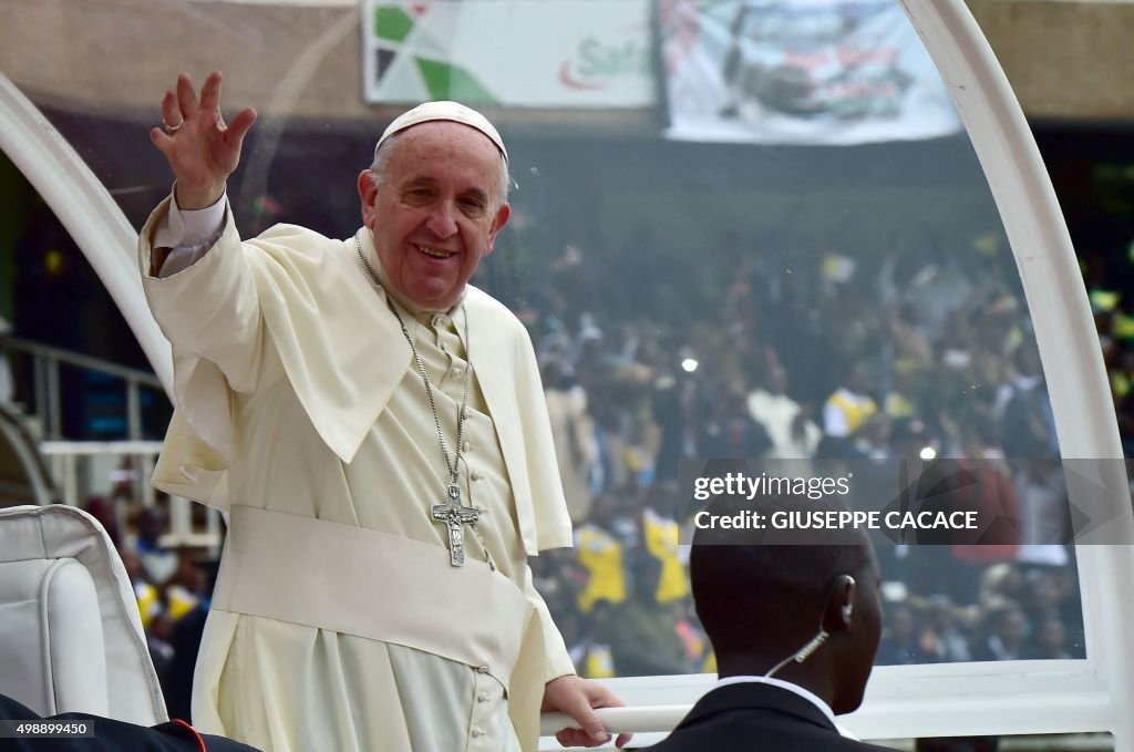 KENYA-VATICAN-POPE-AFRICA