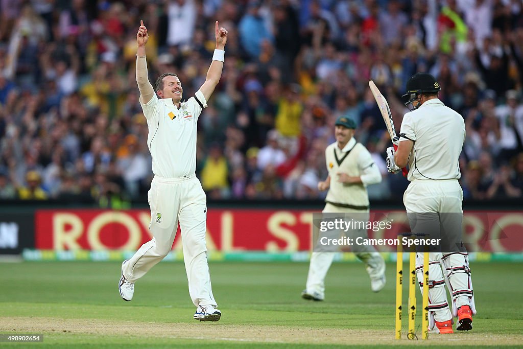 Australia v New Zealand - 3rd Test: Day 1