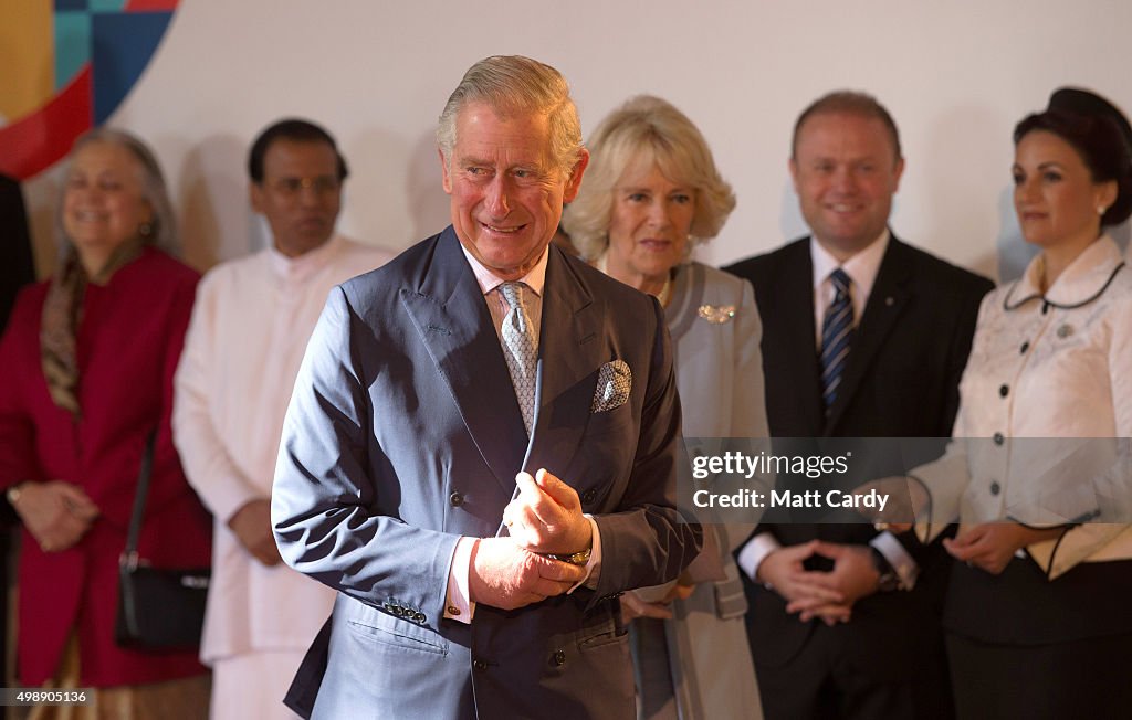 The Queen And The Duke Of Edinburgh Attend The Commonwealth Heads Of Government Meeting