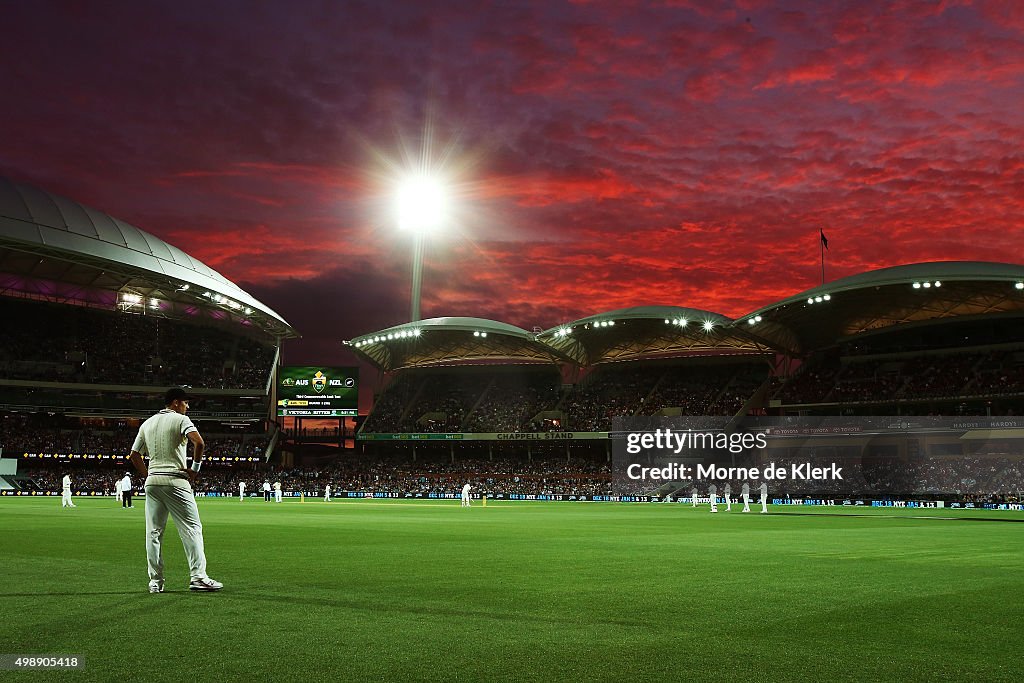 Australia v New Zealand - 3rd Test: Day 1