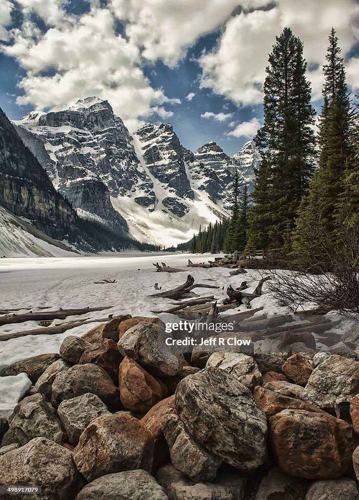 Moraine Lake Spring