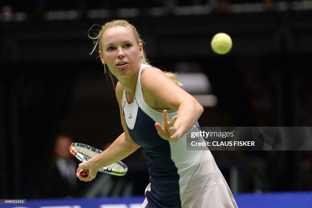 TENNIS-EXHIBITION-DEN-US-WOZNIACKI-WILLIAMS