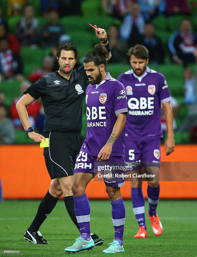 A-League Rd 8 - Melbourne v Perth