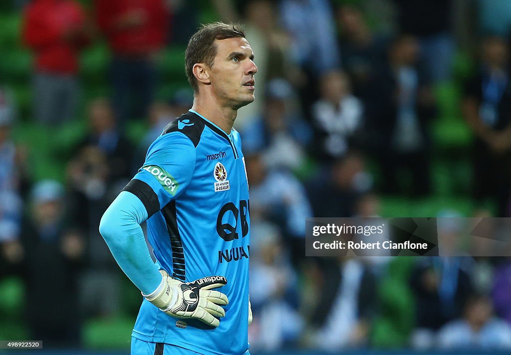 A-League Rd 8 - Melbourne v Perth