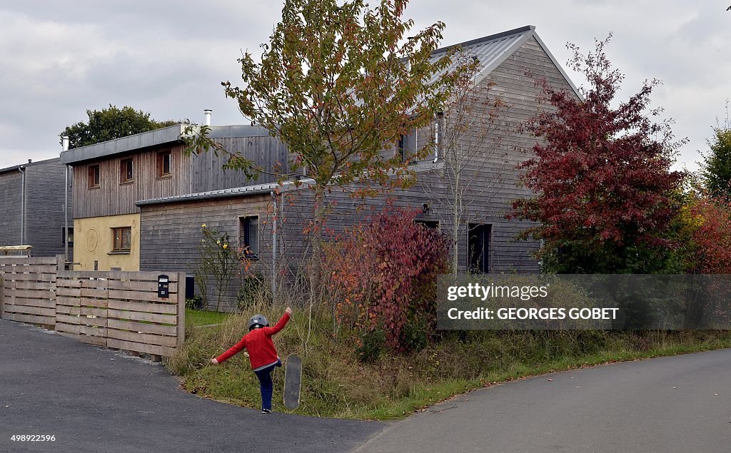 FRANCE-ENVIRONMENT-CONSTRUCTION-ECOLOGY