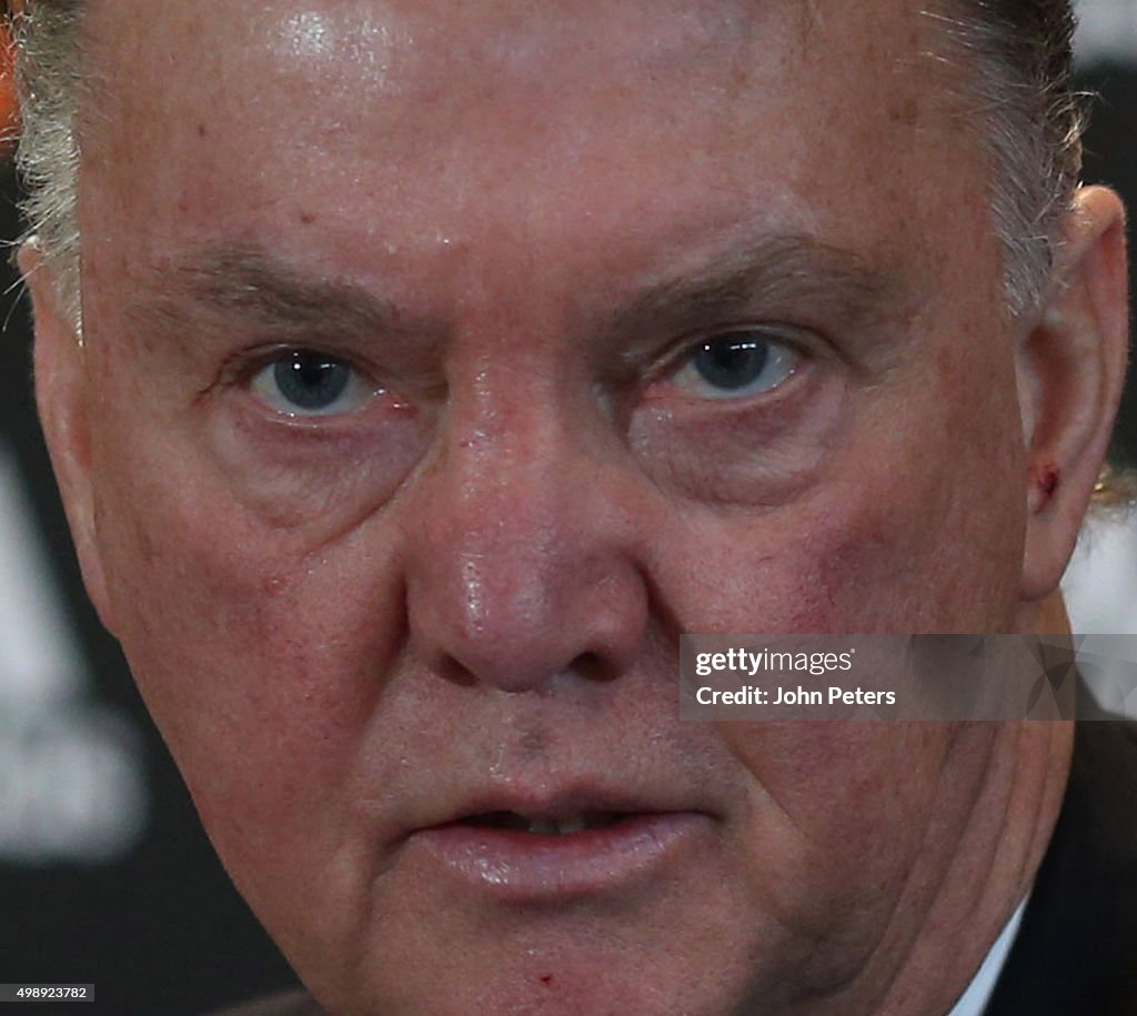 Manchester United Press Conference