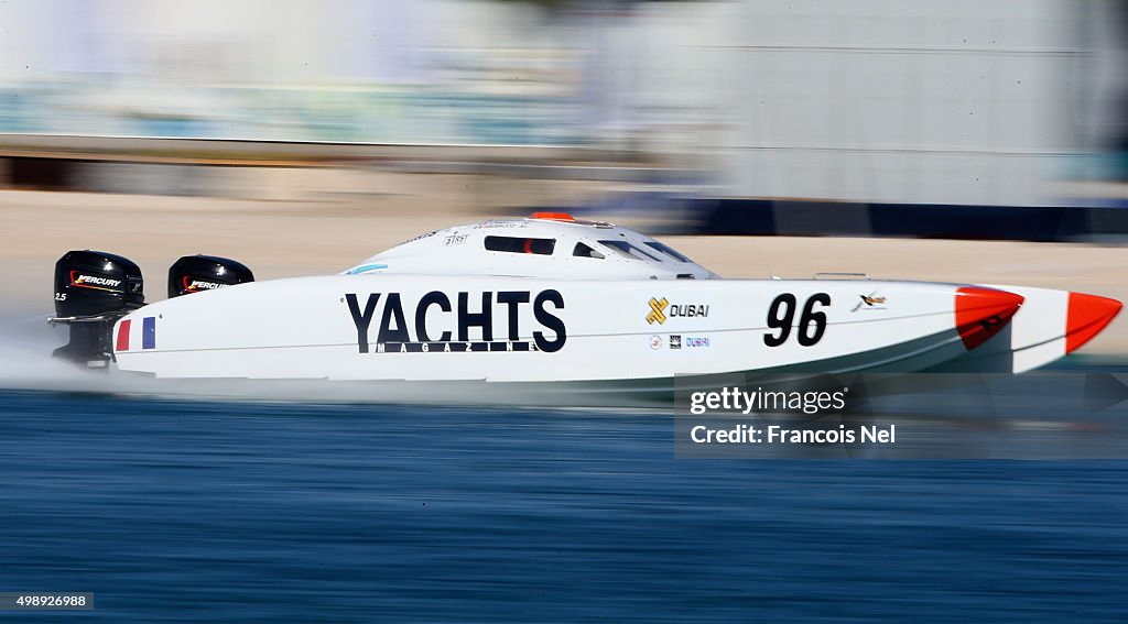 UIM XCAT World Series - Round 6, Abu Dhabi GP - Day 3