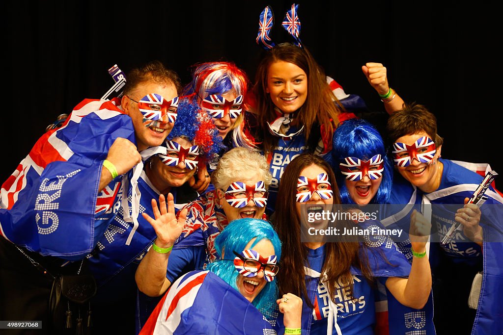 Belgium v Great Britain: Davis Cup Final 2015 - Day One