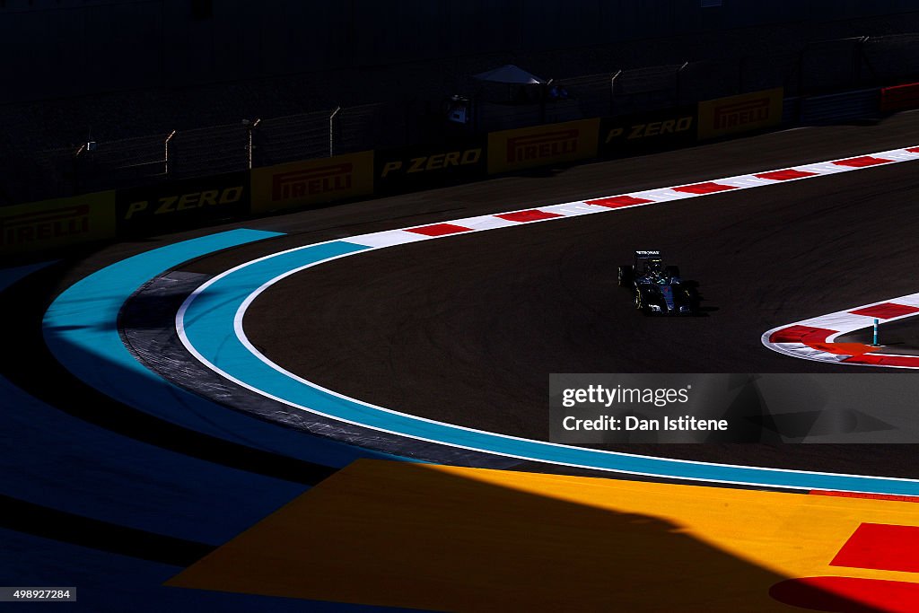 F1 Grand Prix of Abu Dhabi - Practice