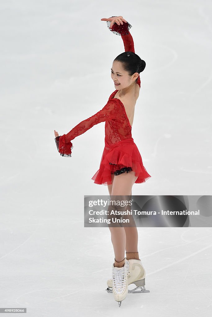 NHK Trophy ISU Grand Prix of Figure Skating 2015 - Day 1