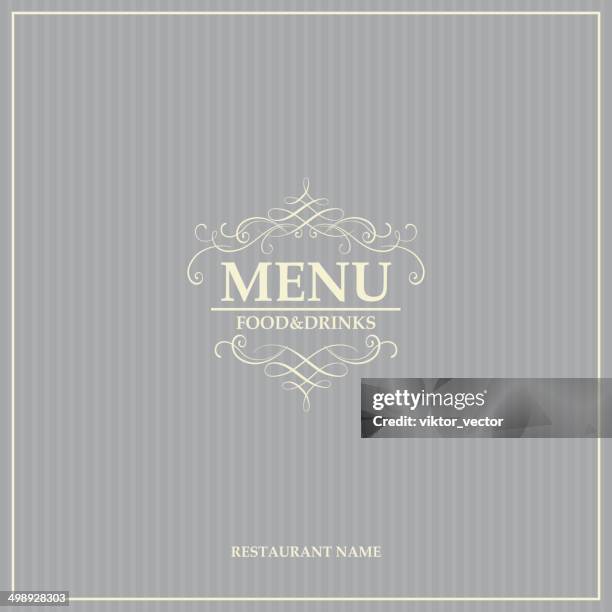 Restaurant Menu Paper Photos and Premium High Res Pictures - Getty Images