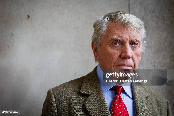 Legendary war photographer Don McCullin is today named Photo London Master of Photography at the launch of Photo London 2016 at Somerset House on...