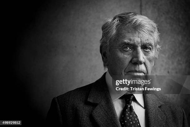 Legendary war photographer Don McCullin is today named Photo London Master of Photography at the launch of Photo London 2016 at Somerset House on...