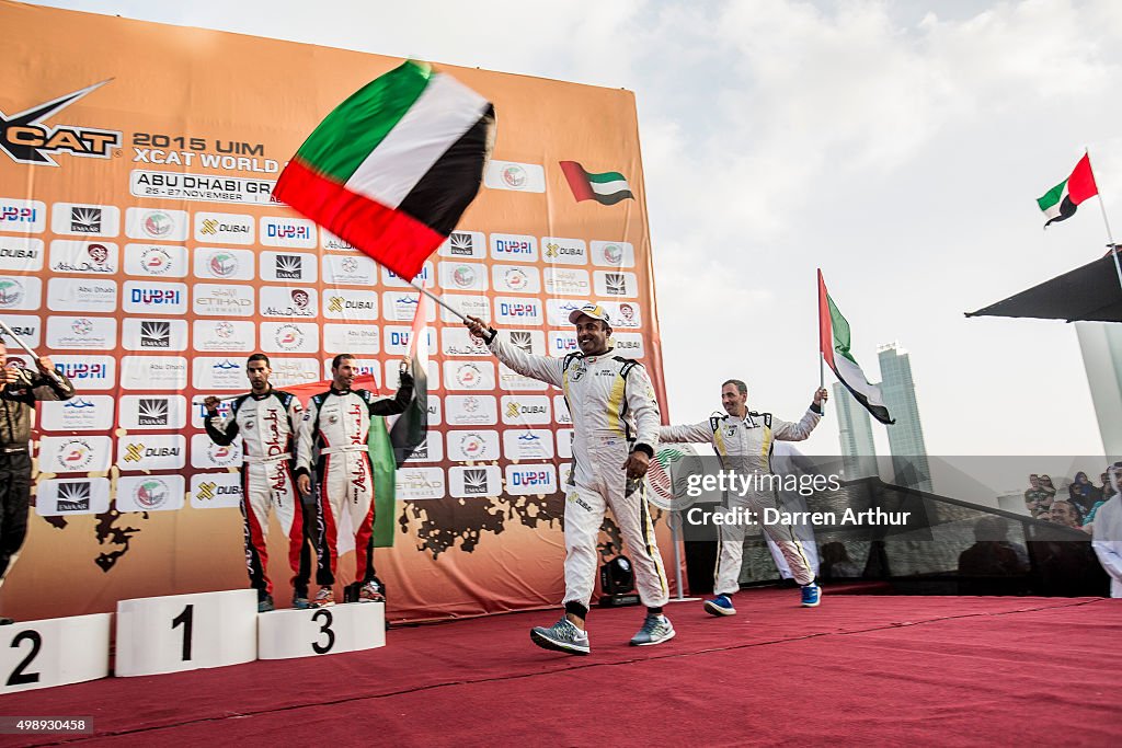 UIM XCAT World Series - Round 6, Abu Dhabi GP - Day 3