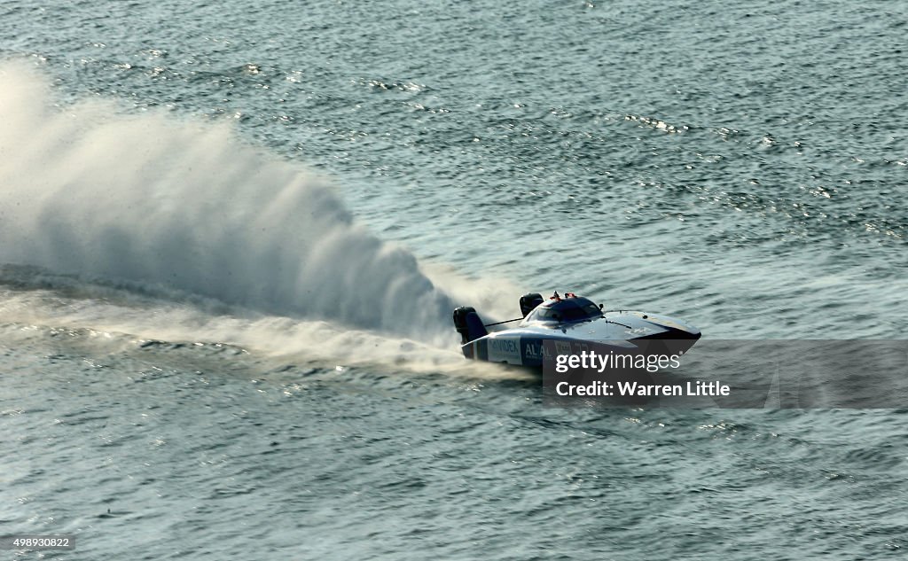 UIM XCAT World Series - Round 6, Abu Dhabi GP - Day 3