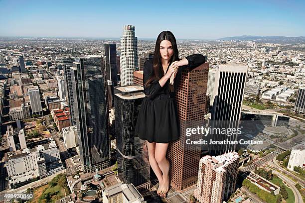 Actor Crystal Reed is photographed on October 8, 2010 in Los Angeles, United States.