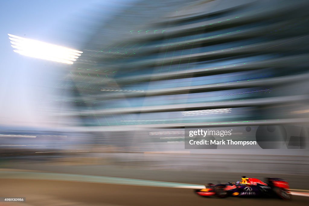 F1 Grand Prix of Abu Dhabi - Practice