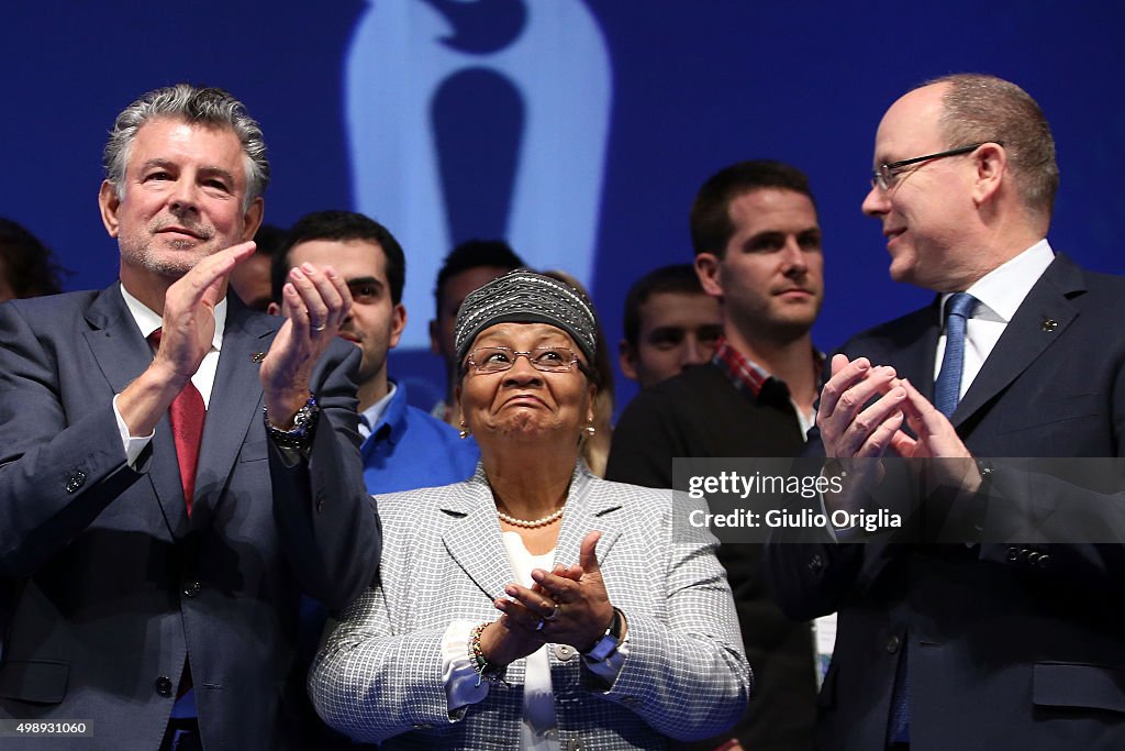 "Peace And Sport" : Closing Plenary In Monaco