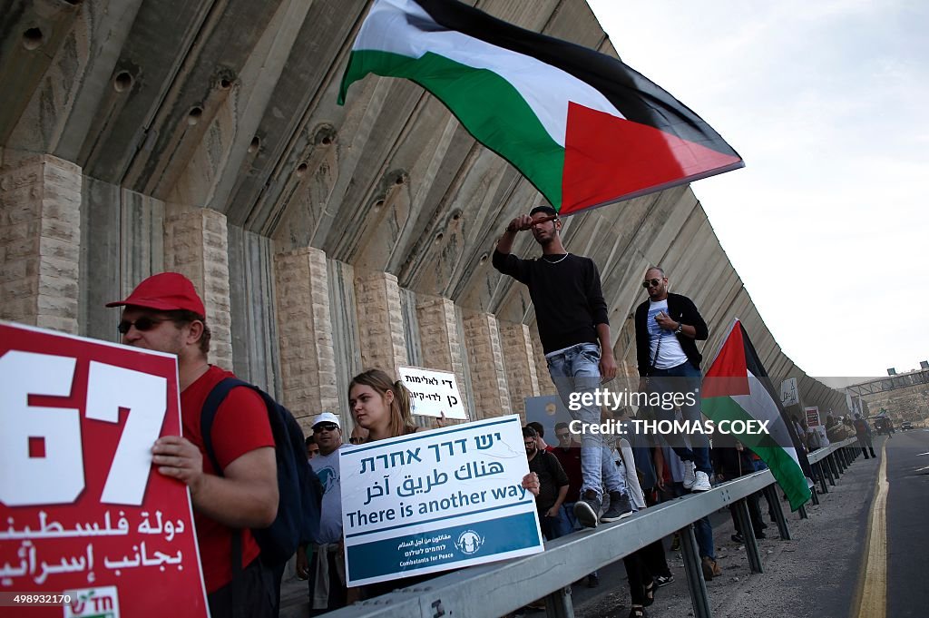 PALESTINIAN-ISRAEL-PEACE-DEMO