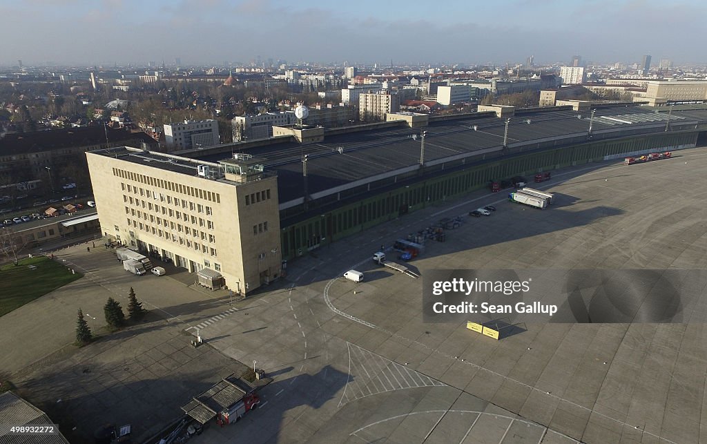 Tempelhof To Possibly House More Migrants