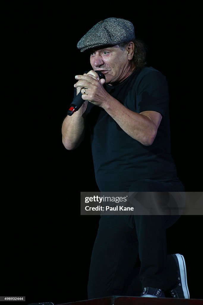 AC/DC 'Rock Or Bust' World Tour