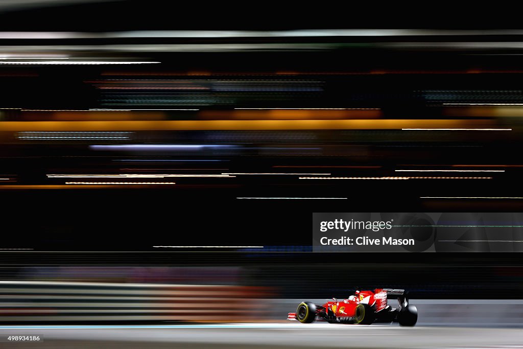 F1 Grand Prix of Abu Dhabi - Practice