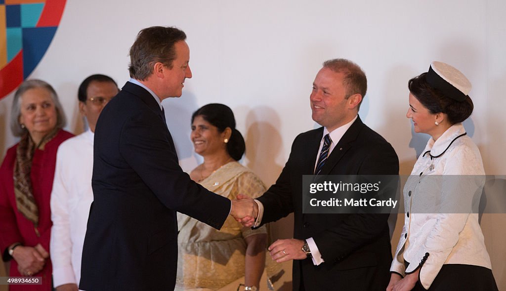 The Queen And Senior Royals Attend The Commonwealth Heads Of Government Meeting - Day Two