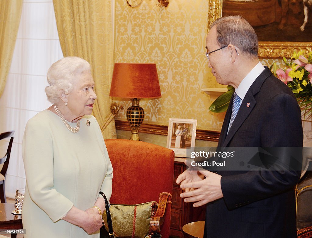 The Queen And Senior Royals Attend The Commonwealth Heads Of Government Meeting - Day Two